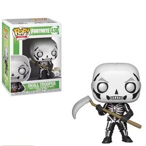 FUNKO POP! Games Fortnite Skull Trooper #438 Vinyl Collectors Figurine